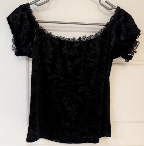 Velvet top - Picture 3 of 3